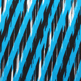 Fast Stripe Turquoise Black